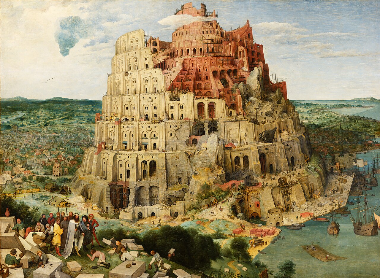 Bruegel's The Tower of Babel