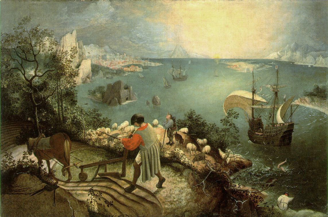 Landscape with the Fall of Icarus